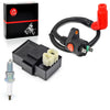 Honda Recon 250 TRX250TE Ignition Coil CDI Spark Plug (2002–2009)