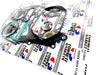 Honda XR75 Complete Engine Gasket Set (1977-1978)