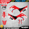 Honda CRF 110 (2019-2025) - PRO Style Decals Custom Sticker Kit
