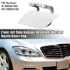 Mercedes Benz E300 Front Left Bumper Washer Nozzle Cover (2017-2023)