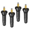 Buick Cadillac Chevrolet Dodge Jeep 4x Tire Pressure Sensor Valve Stems