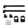 Motorcycle Cafe Racer 7/8" Black Clip-On Handlebar (Universal)