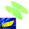 Yamaha YZF R3 R25 Headlight Guard Shield Green Lens Cover (2018-2021)