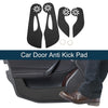Honda Fit (2008-2013) Black 1 Set Car Door Anti Kick Pad Sticker Protector