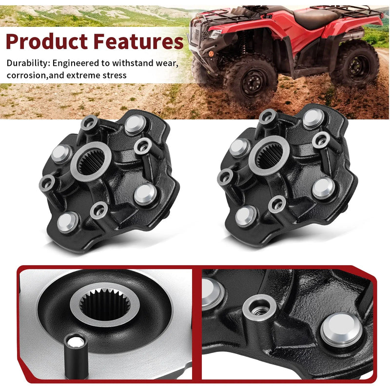 Honda Rancher 420 TRX420FA1 / FA2 / FA5 / FA6 Front Left/Right Wheel Hub (2014-2024)