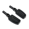 Harley Softail Slim FLSS (2012-2017) Black Rear Footpegs Mount