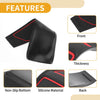 Ford Bronco Accessories Black Red Dashboard Cover (2021-2024)