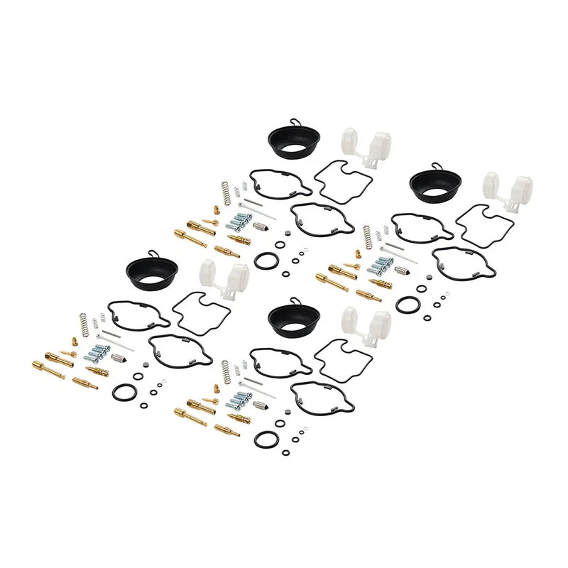 Honda CBR600F2 4 x Motorcycle Carburetor Repair Kit (1991-1994)