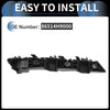 Hyundai Elantra Right Front Bumper Retainer Bracket (2021-2023)