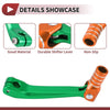 Honda CRF150F (2003-2017) - Green Orange Silver Tone Gear Shift Lever