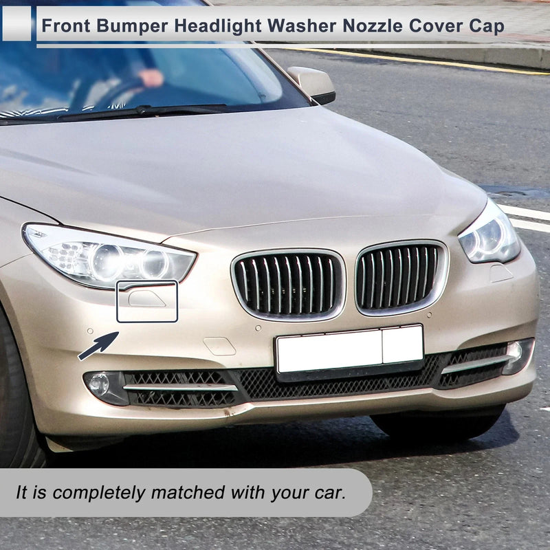 BMW 535i GT Grey Washer Nozzle Cover Cap (2014-2017)