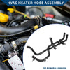 Chevrolet Malibu Engine HVAC Heater Hose Assembly (2006 - 2010)