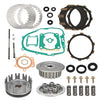 Yamaha Blaster YFS200 Clutch Basket Pressure Plate Center Hub Gasket Kit