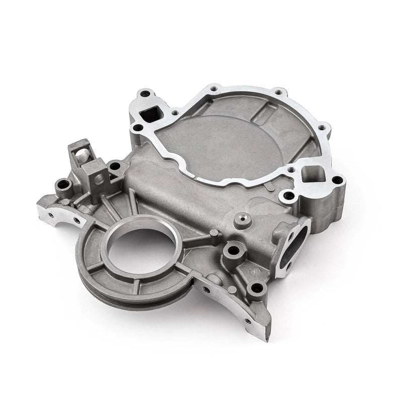 Ford SB 289 302 351 Windsor 5.0L Aluminum Timing Chain Cover (1981-93)