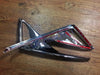Toyota C-HR (2017-2023) 2 x ABS Chrome Rear Fog Light Cover Trim