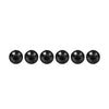 Bike Motorcycle 6 x Black Titanium M6x15mm Torx Head Bolts