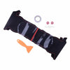 Subaru WRX STI Carbon Fiber Leather Steering Wheel Cover (2015-2019)