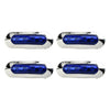 Marine Boat Lamp 12-24V 4x Blue Courtesy Lights