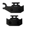 Yamaha Grizzly 450 4x4 IRS 2 x Rear Semi-Metallic Brake Pads
