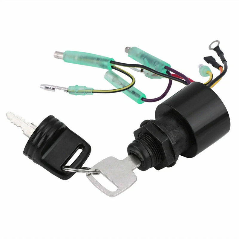 Mercury Outboard Motor Ignition Key Switch Assembly (1987-2023)
