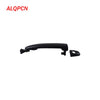 Toyota Alphard Black Front Exterior Handle Cover (2003-2008)