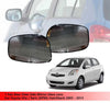Toyota Vitz / Yaris (XP90) 2005-2013 2 x Side Mirror Glass Lenses