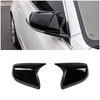 Cadillac CT4 Glossy Black Ox Horn Rearview Mirror Lid Cover Trim (2020-2024)