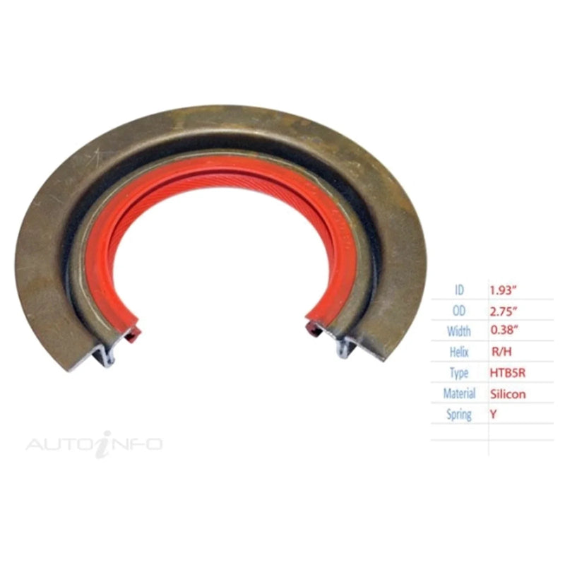 Toyota Lexcen VN VP VR VS V6 3.8L Front Crankshaft Seal (1989–1997)