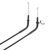 Kawasaki Z1000 Black Throttle Cable Accelerator Wire (2011-2013)