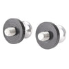 Kawasaki ZX6R ZX6RR ZRX1200 10mm Swingarm Spools Sliders (1998-2006, 2001-2009)