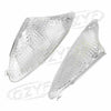 BMW K1200S K1300S Clear Lens Front Turn Signal Indicators (2004-2016)