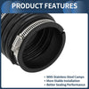 Toyota Camry (2002-2006) - 1 Pc Black Intake Hose Tube with Clamps