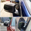 Infiniti Q50 Q60 QX30 Q70 Carbon Fiber Rear Mirror Cover Caps (2014-2021)
