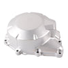 Yamaha FZ6 Silver Left Side Stator Cover (2004-2010)