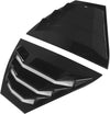 Nissan Sentra Gloss Black Rear Louver Vent Shutter Cover Trim (2024–2024)