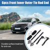 Toyota Corolla 6pcs Tie Rod End Links (2003-2008)
