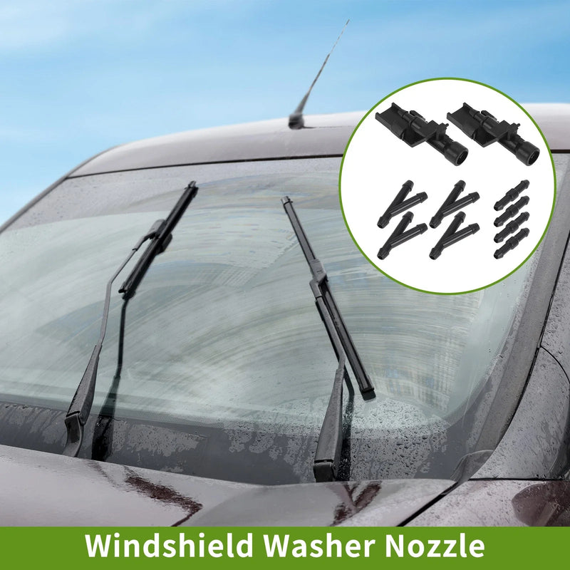 Honda Windshield Washer Nozzle & Hose Connector (2016-2023)