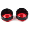Harley Davidson Softail Turn Signal Light Lens Cover Bezels