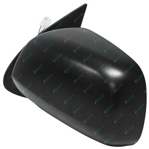 Toyota Hilux 2005~6 / 2010 Ute L+R Set LH+RH Black Electric Side Door Mirror