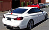 BMW 4 Series F32 F82 M4 Coupe 2014-2020 Glossy Black Rear Spoiler Wing