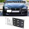 Subaru Forester Front Bumper Tow Hook License Plate Mount Bracket Set (2014-2023)