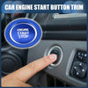 Toyota Alphard 30 Series Engine Start Stop Button Cover / 1 / Engine Start Stop Button Cover