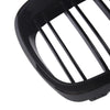 2006-2013 BMW E92 E93 M3 Gloss Black Front Kidney Grille (2006-2013)