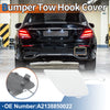 Mercedes-Benz E-Class W213 (2017-2023) White Rear Tow Hook Cover