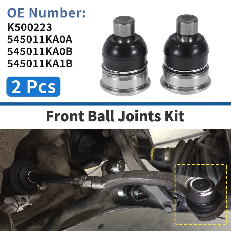 Chevrolet City Express Front Lower Ball Joints (2015-2018)