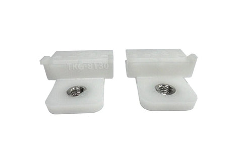 Isuzu Dmax 2 x Door Glass Window Track Clips (2002-2006)