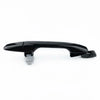 Outer Door Handle Black Left 1 PC Fits Honda Civic FA FD FG 4D Sedan 2006-11 D06