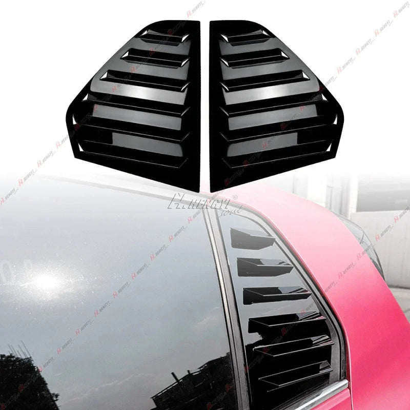 Golf Mk8 Hatchback Rear Side Window Glass Louver Shutter Vent Cover (2021–24)
