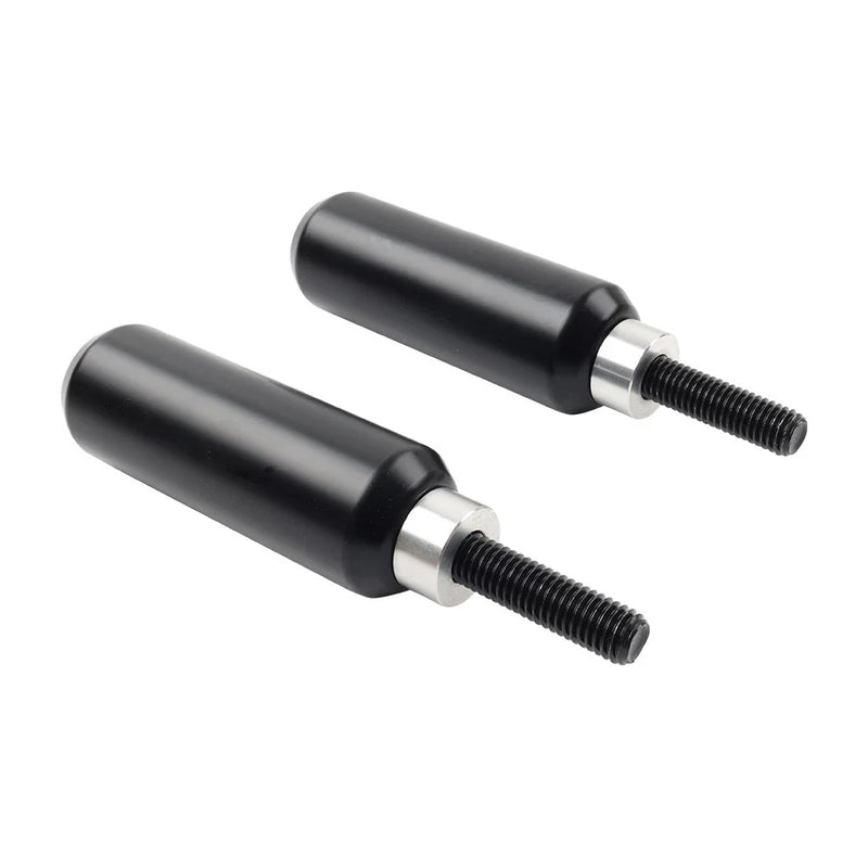 Harley Sportster 883 1200 4.5" Crash Bar Shock Mount Frame Sliders (2004-2023)