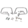 BMW R1200RT (2005-2013) Silver Front Engine Guard Crash Bar Protector